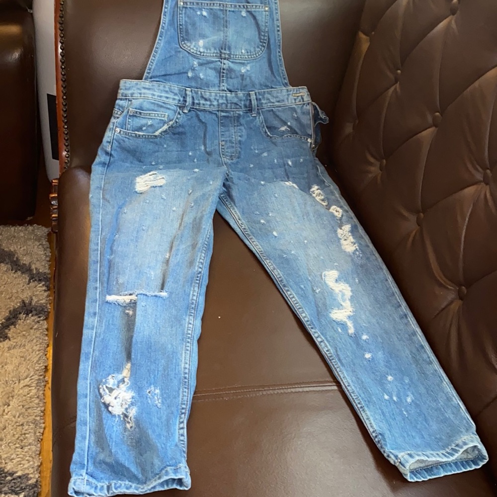 Zara Denim Jumper